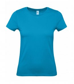 Женская футболка B&C #E150 /WOMEN Ультрамарин