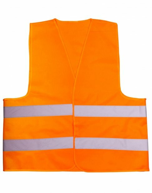 Сигнальный жилет neylon/Orange фото