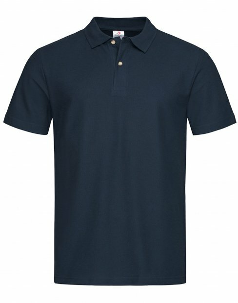 Чоловіча футболка поло Stedman POLO ST3000/BLM фото