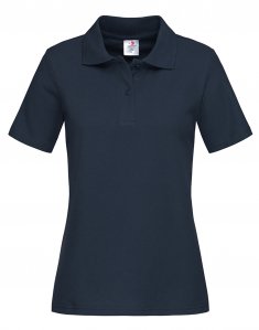 Женская футболка поло Stedman POLO WOMEN Глубокий темно-синий