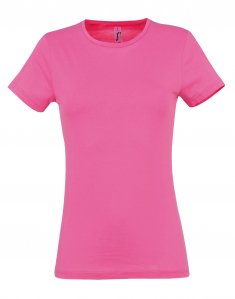 Жіноча футболка Sols MISS Ніжно-рожевий 11386/136 фото