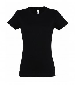 Женская футболка Sols IMPERIAL WOMEN Черный