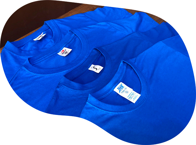 синие футболки 3