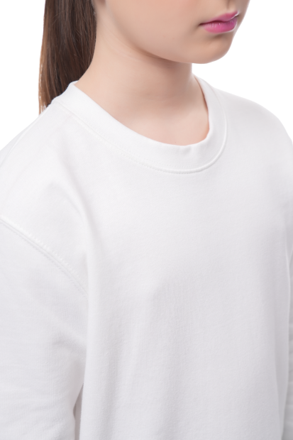 Дитяча світшот JustHoods KIDS AWDIS SWEAT top_awjh30j/ORC фото