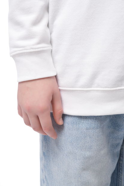 Дитяча світшот JustHoods KIDS AWDIS SWEAT top_awjh30j/ORC фото