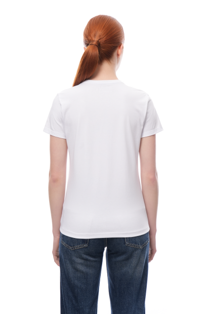 Женская футболка Maikoff Woman woman230/white фото