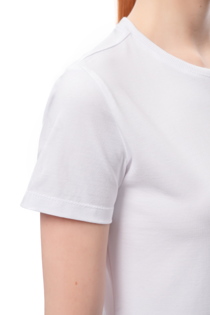 Женская футболка Maikoff Woman woman230/white фото