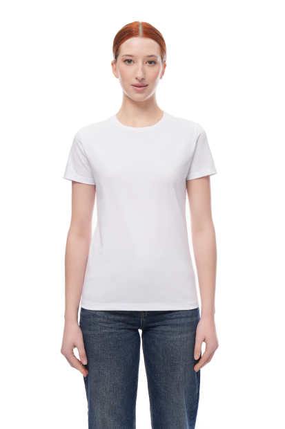 Жіноча футболка Maikoff Woman woman190/koral фото