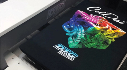 DTG-печать на футболках: когда выгодна прямая цифровая технология