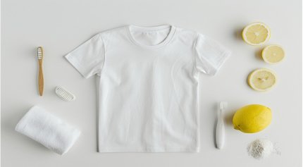 Покрокова інструкція: як відбілити білу футболку швидко і безпечно