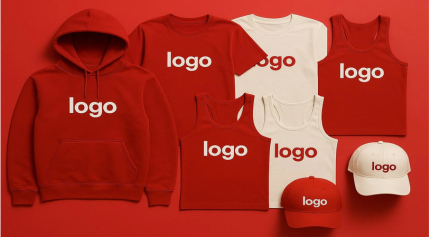 Розробка логотипу та айдентика для мерчу: що важливо для друку