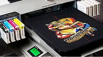 Прямая цифровая печать