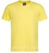 Мужская футболка БЕЗ ГМО Лимонный фото