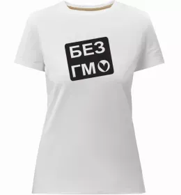 Женская премиум футболка Find the fish Белый фото