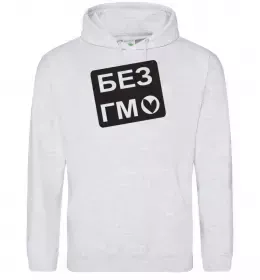 Женская толстовка (худи) There is not planet B Белый фото