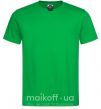 Мужская футболка WITHOUT GMO Зеленый фото
