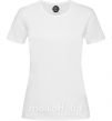 Жіноча футболка WITHOUT GMO Білий фото