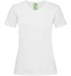Жіноча футболка ГМА НЕМА Білий фото