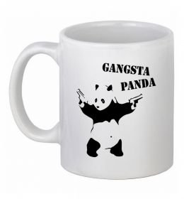 Чашка керамічна GANGSTA PANDA