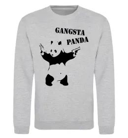 Свитшот Panda swag Черный фото