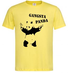 Мужская футболка GANGSTA PANDA