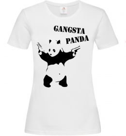 Жіноча футболка GANGSTA PANDA