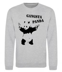 Світшот GANGSTA PANDA