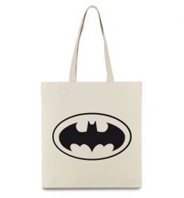 Эко-сумка BATMAN логотип Эко-сумка BATMAN логотип