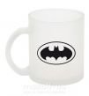 Чашка скляна BATMAN логотип Фроузен фото