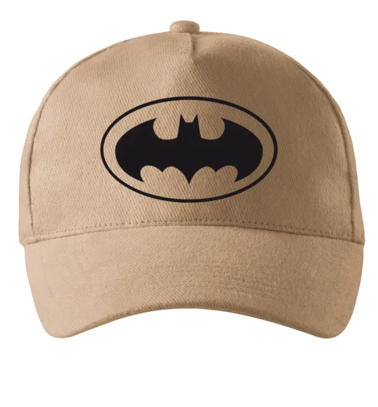 Кепка BATMAN логотип Песочный фото