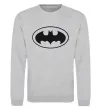 Світшот BATMAN логотип Сірий меланж фото