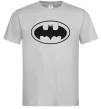 Чоловіча футболка BATMAN логотип Сірий Чоловіча футболка BATMAN логотип Сірий фото