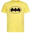 Чоловіча футболка BATMAN логотип Лимонний Чоловіча футболка BATMAN логотип Лимонний фото