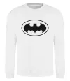 Свитшот BATMAN логотип Белый Свитшот BATMAN логотип Белый фото