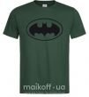 Мужская футболка BATMAN логотип Темно-зеленый фото
