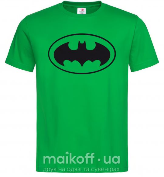 Мужская футболка BATMAN логотип Зеленый фото