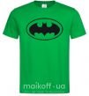 Мужская футболка BATMAN логотип Зеленый фото