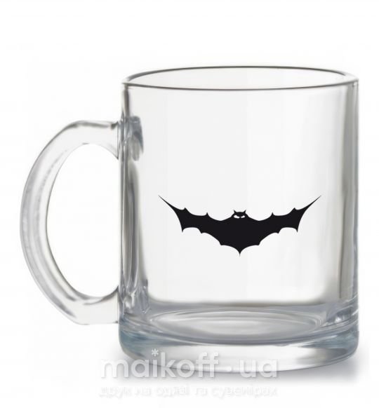 Чашка скляна BAT Прозорий фото