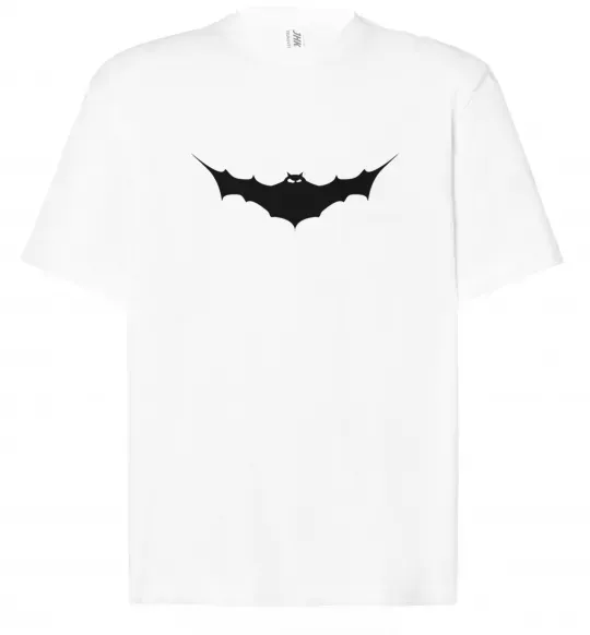 Футболка Оверсайз BAT Білий фото