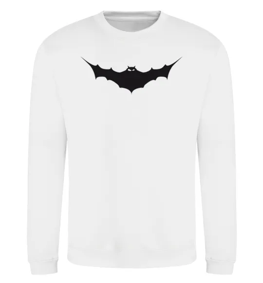 Світшот BAT Білий фото