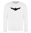 Світшот BAT Білий фото