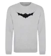 Світшот BAT Сірий меланж фото