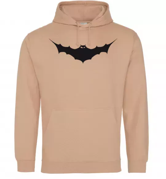 Чоловіча толстовка (худі) BAT Пісочний фото