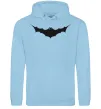 Женская толстовка (худи) BAT Голубой фото