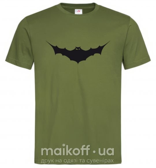 Мужская футболка BAT Оливковый фото