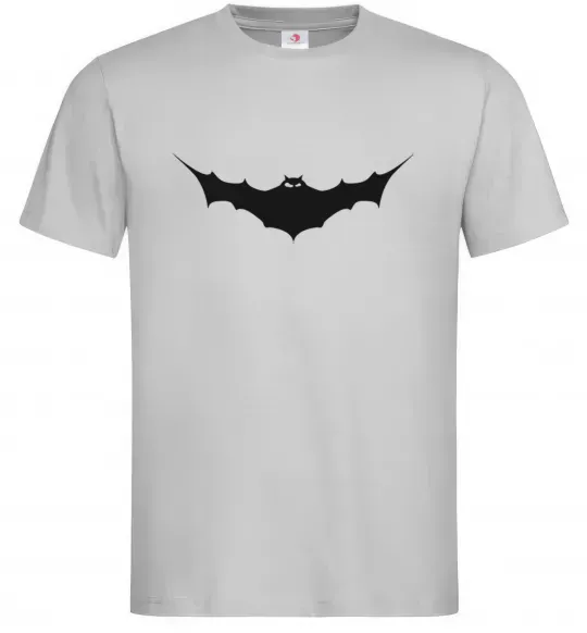 Мужская футболка BAT Серый фото
