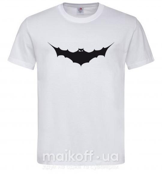 Чоловіча футболка BAT Білий фото