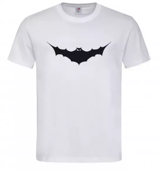 Мужская футболка BAT Белый фото