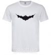 Мужская футболка BAT Белый фото
