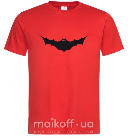 Мужская футболка BAT Красный фото